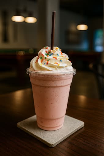 Strawberry Milkshake