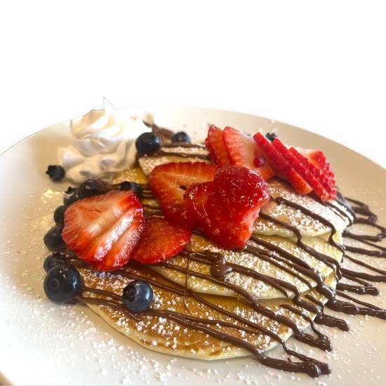 Pancakes Made-to-order