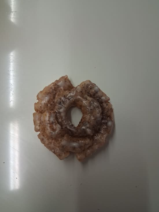 Old Fashioned Buttermilk Cake Donut Cinnamon Glazed