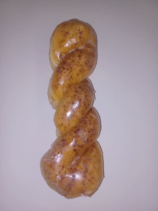 Cinnamon Glazed Twist