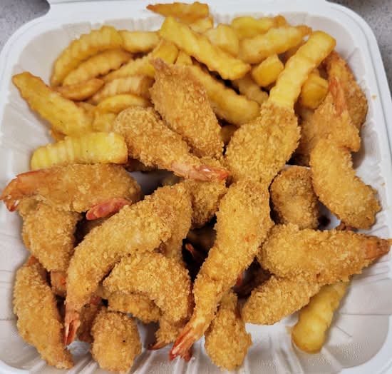 Shrimp in Basket (21 pcs)