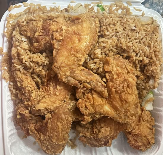Chicken Wings (5 pcs)
