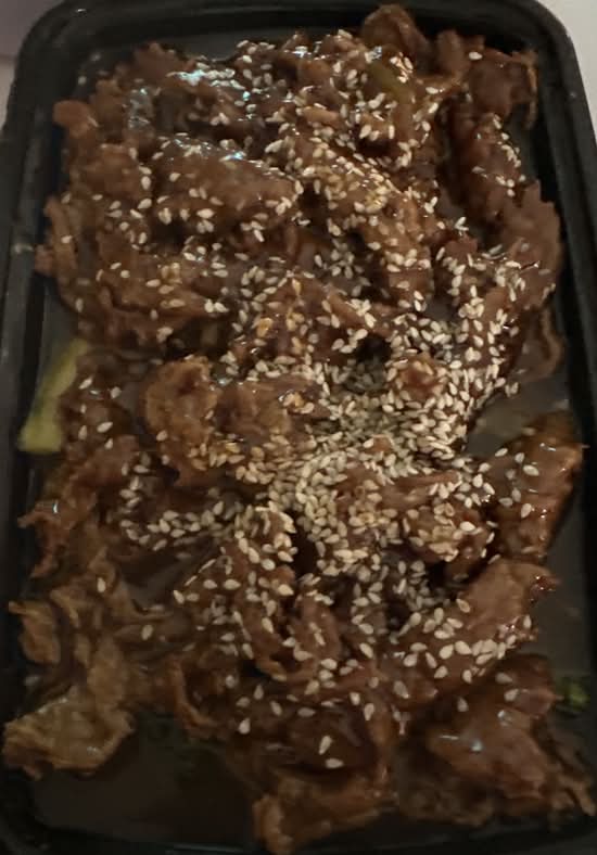 Sesame Beef