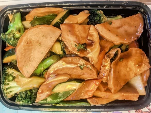 Chicken with Mixed Vegetable