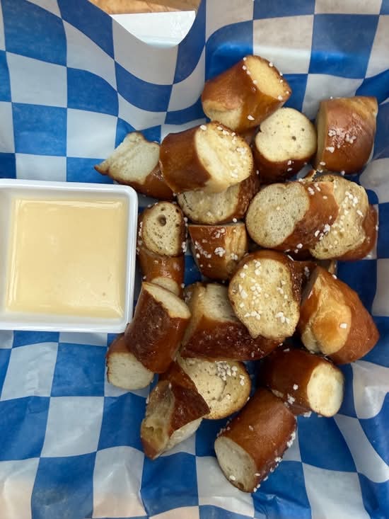 Pretzel Bites