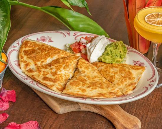 Three Cheese Quesadilla