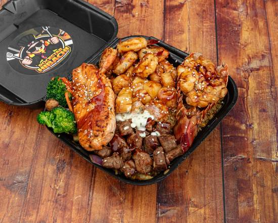 Teriyaki Combo Dinner