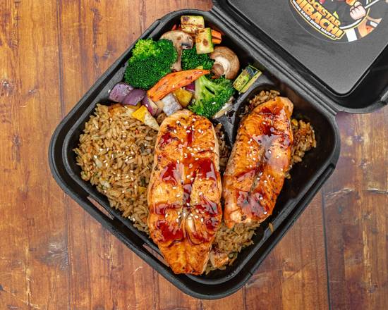 Teriyaki Salmon Dinner