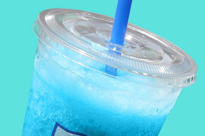 Blue Raspberry Granita