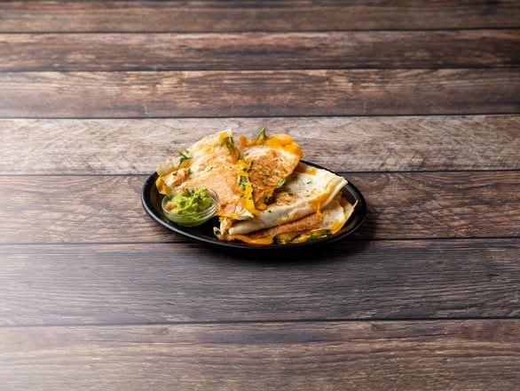 Spinach Quesadilla