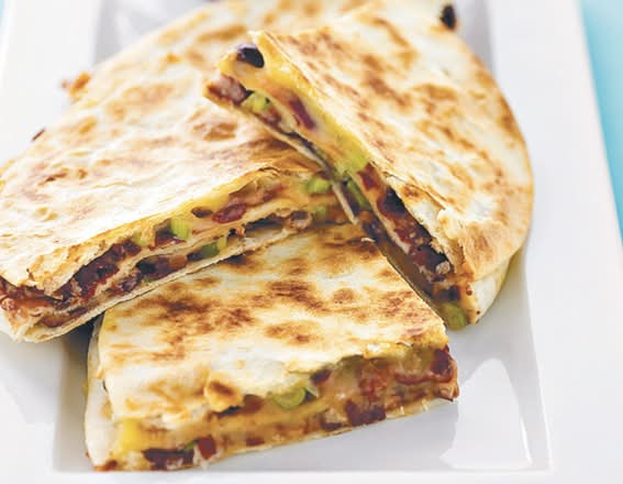 Beans & Cheese Quesadilla