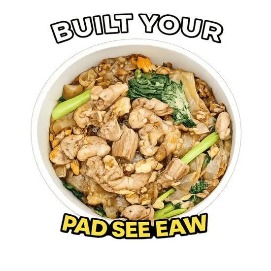 Build your own Pad See Eaw