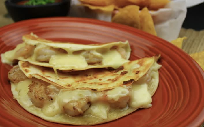 Shrimp Quesadilla (2)