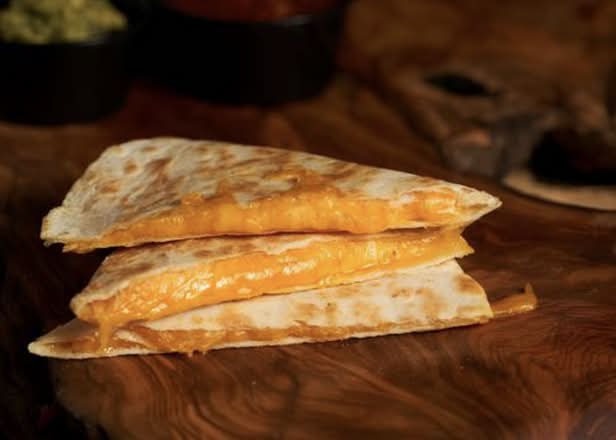 Cheese Quesadilla (2)