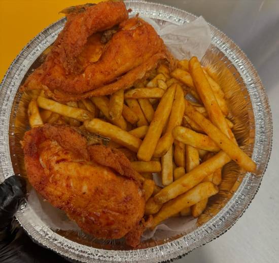 2 Piece & Fries