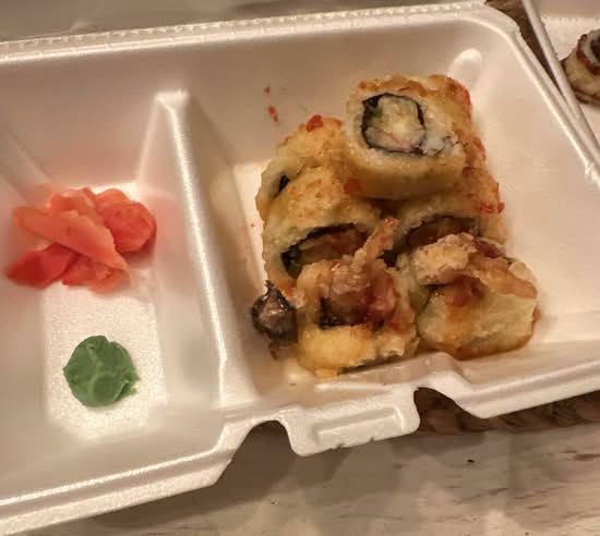 Fire Cracker Roll