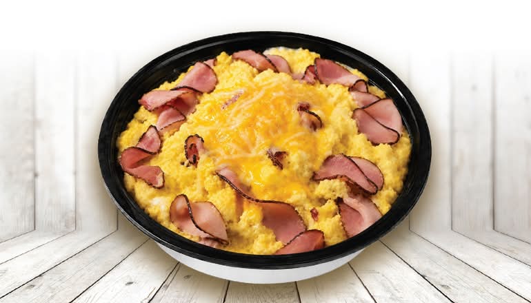 HAM EGG & CHEESE BOWL