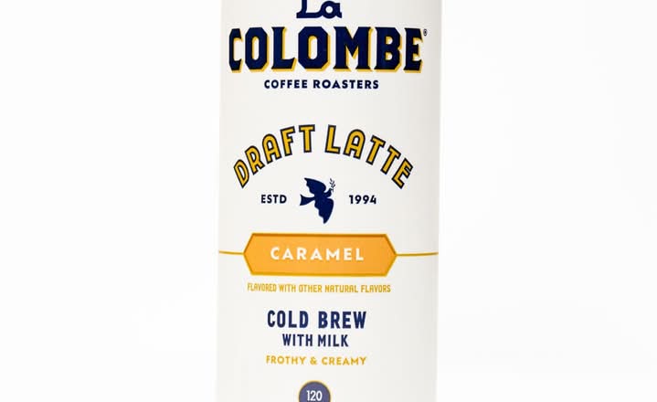 Caramel Draft Latte Can