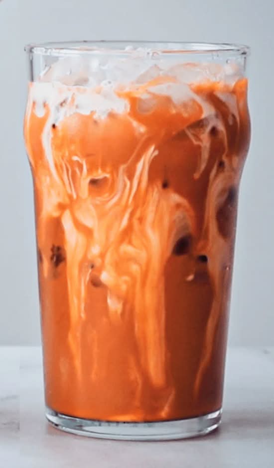Thai Coconut Ice Tea