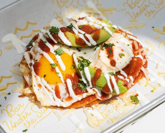 Ranchero Chilaquiles Stack