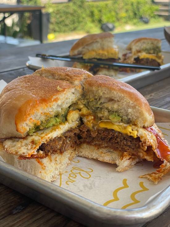 Chorizo Smash Burger