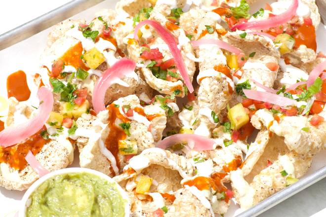 Dressed Chicharrones