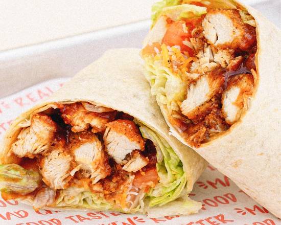 BBQ WRAP *