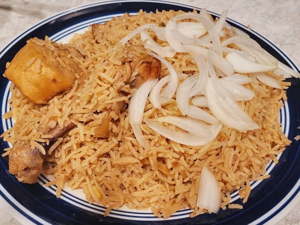 Chicken Pulao
