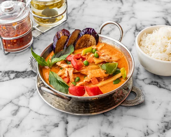 10. Red Curry