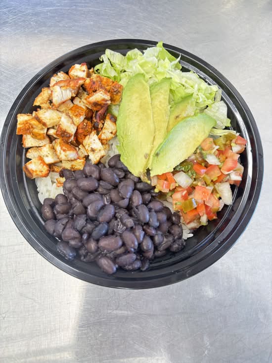 Burrito bowl