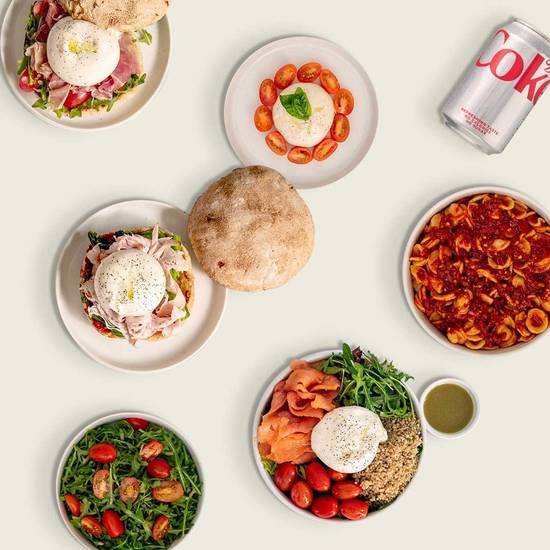 Menu for 4 People