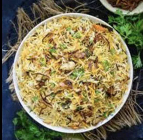Vegetable Biryani
