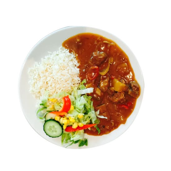 Black Pepper Chicken