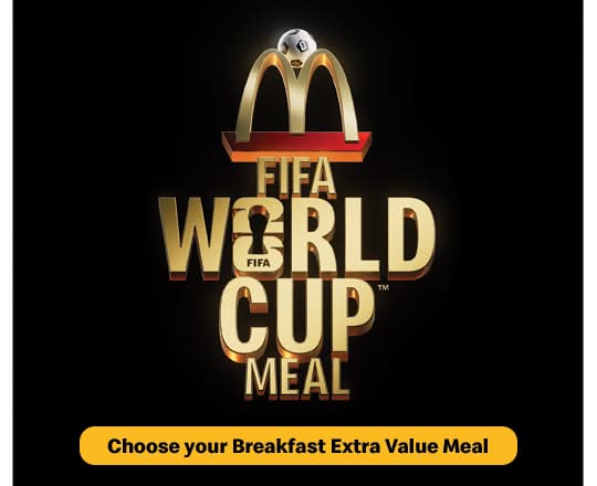 FIFA World Cup Meal [523.0 Cals]