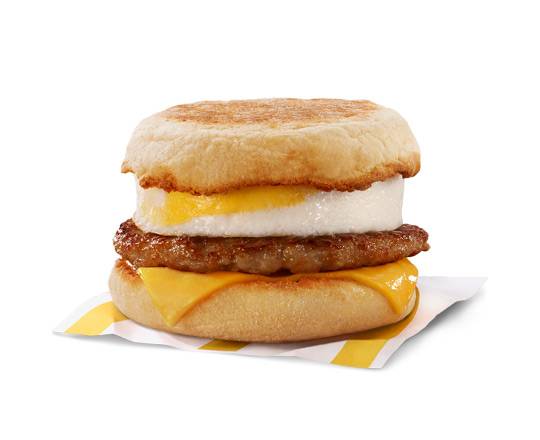 Sausage 'N Egg McMuffin [430.0 Cals]