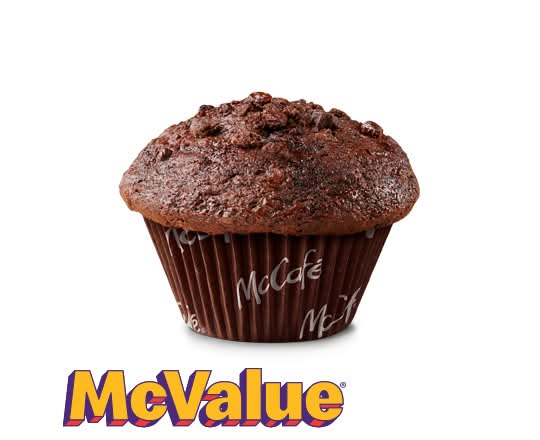 Chocolate Brownie Muffin [380.0 Cals]