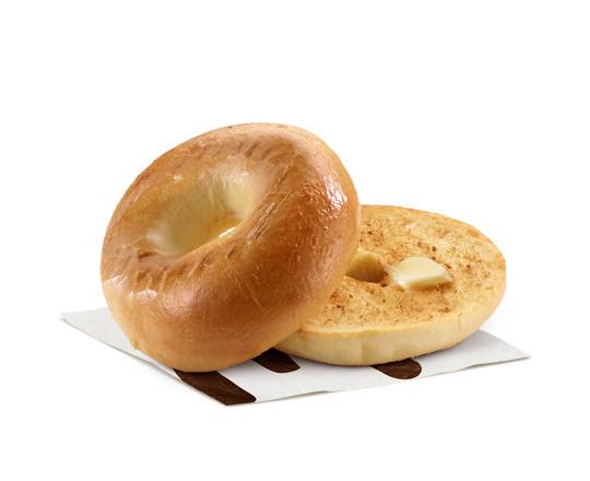 Plain Bagel [320.0 Cals]