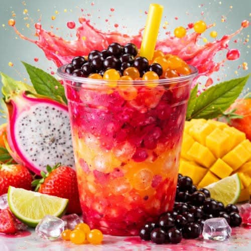 Dragon Mango Splash