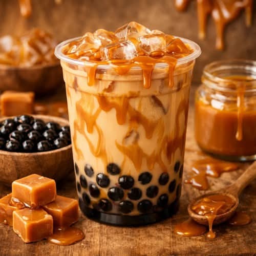 Salted Caramel Latte
