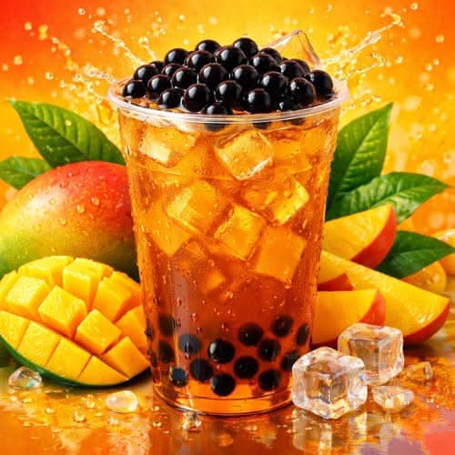 Mango Ice Tea