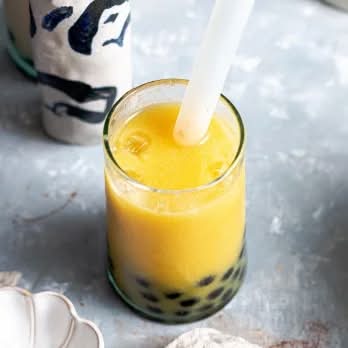 Mango Milk Tea