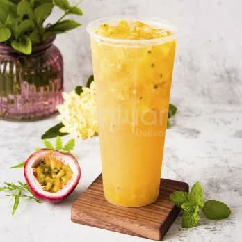Passion Fruit Green Tea