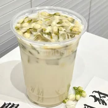 Jasmine Milk Tea