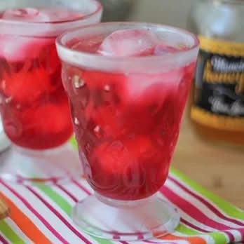 Dragon Fruit Green Tea