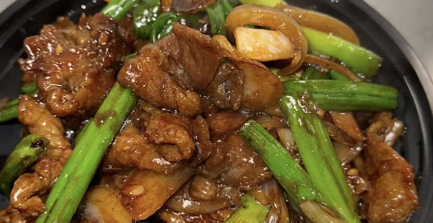 Mongolian Beef