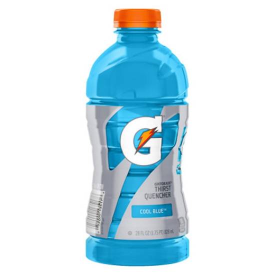 Cool Blue Gatorade (28 oz)