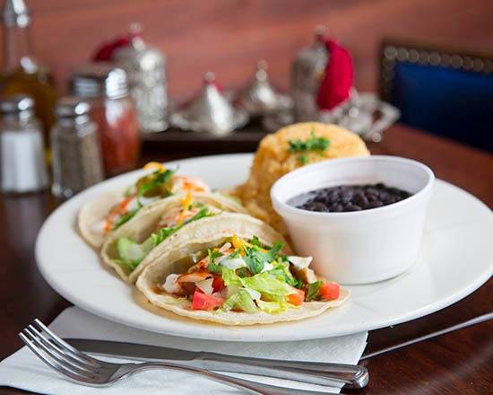 Three Tacos Combo