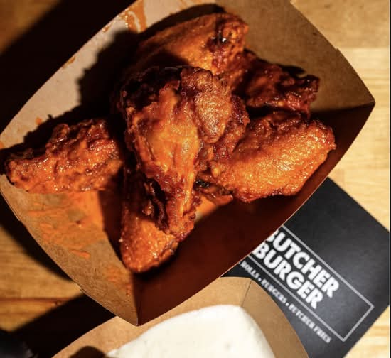 Crispy Wings