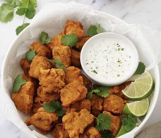 Fish Pakora (6 pcs)
