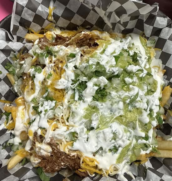 Fries Birria